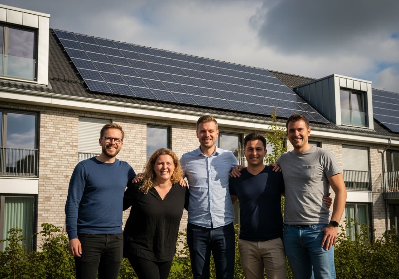 PV-Projekt Frankfurt