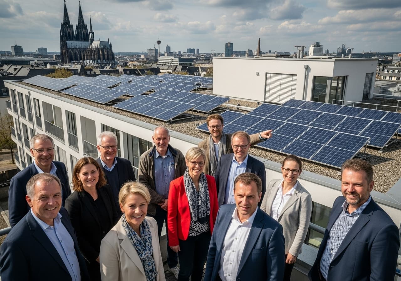 PV-Projekt Köln